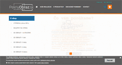 Desktop Screenshot of peknyobraz.sk